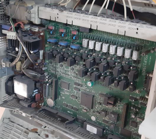 ซ่อมตู้สาขาโทรศัพท์_Panasonic KX-TA308
